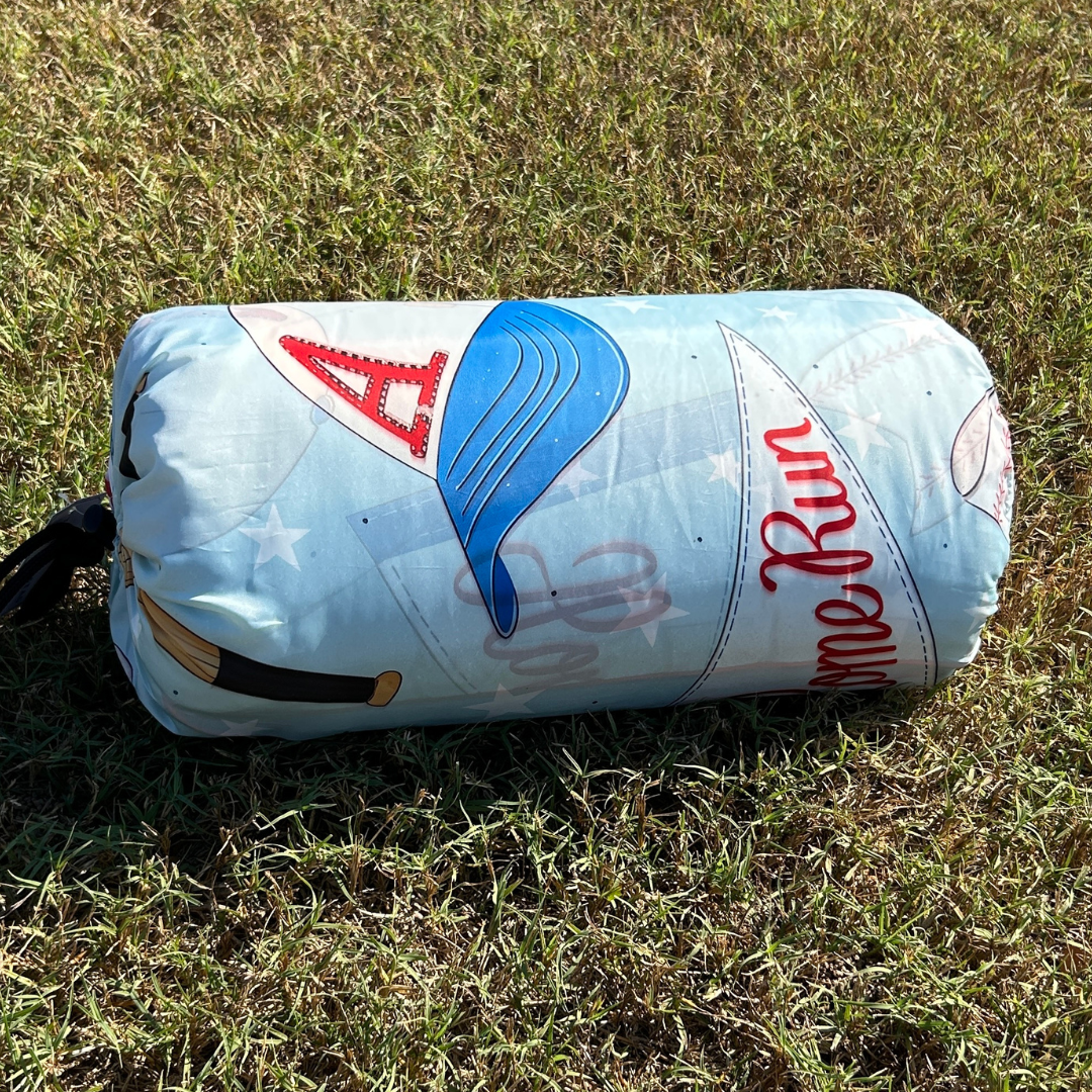 Home Run - Indoor/Outdoor Puffy Blanket