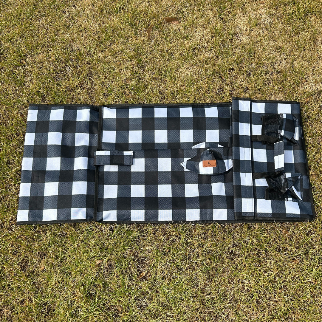 Black Buffalo Tailgate Wagon