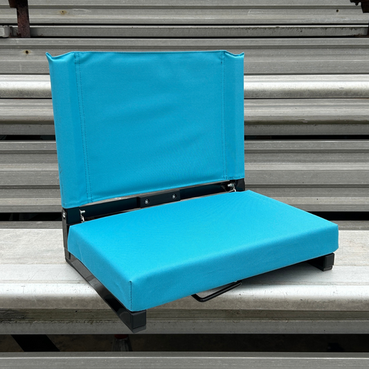 Aqua Folding Stadium Seat