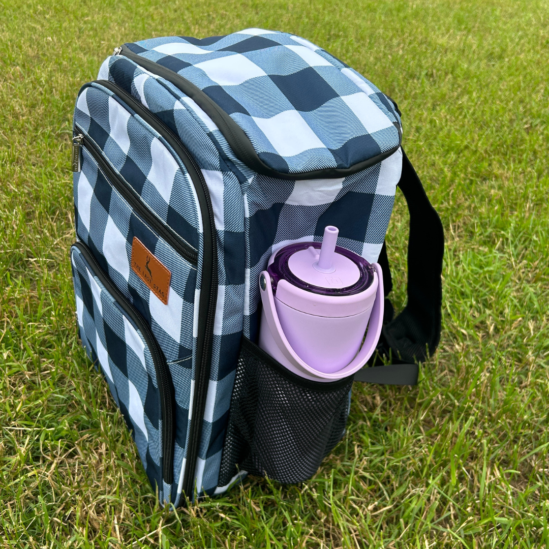 Navy Buffalo Backpack Cooler
