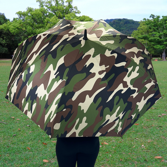 Camo - UPF 50+ Large Golf Umbrella