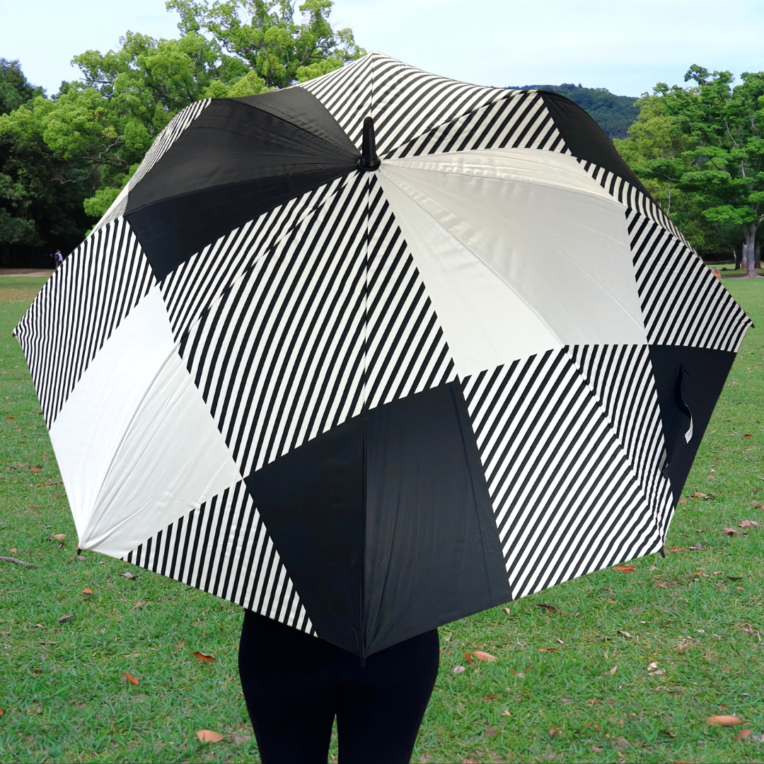 Black Buffalo - UPF 50+ Large Golf Umbrella