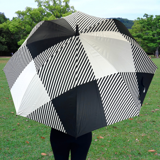 Black Buffalo - UPF 50+ Large Golf Umbrella