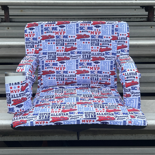 MVP 23" Stadium Seat with Armrests