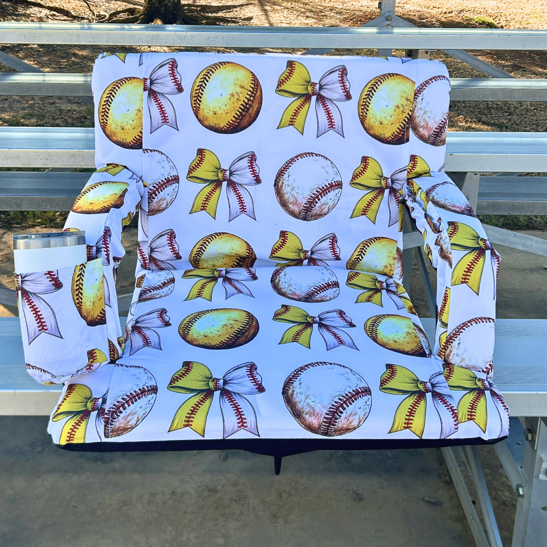 Diamond Darling 23" Stadium Seat with Armrests