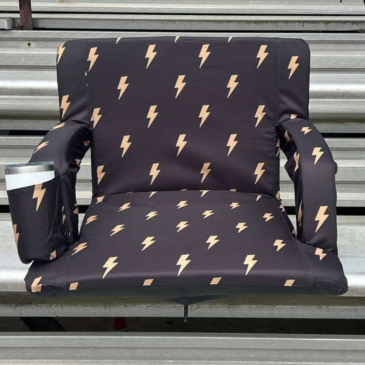 It's Electric 23" Stadium Seat with Armrests