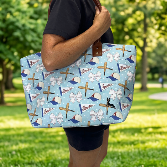 Home Run Tote Bag
