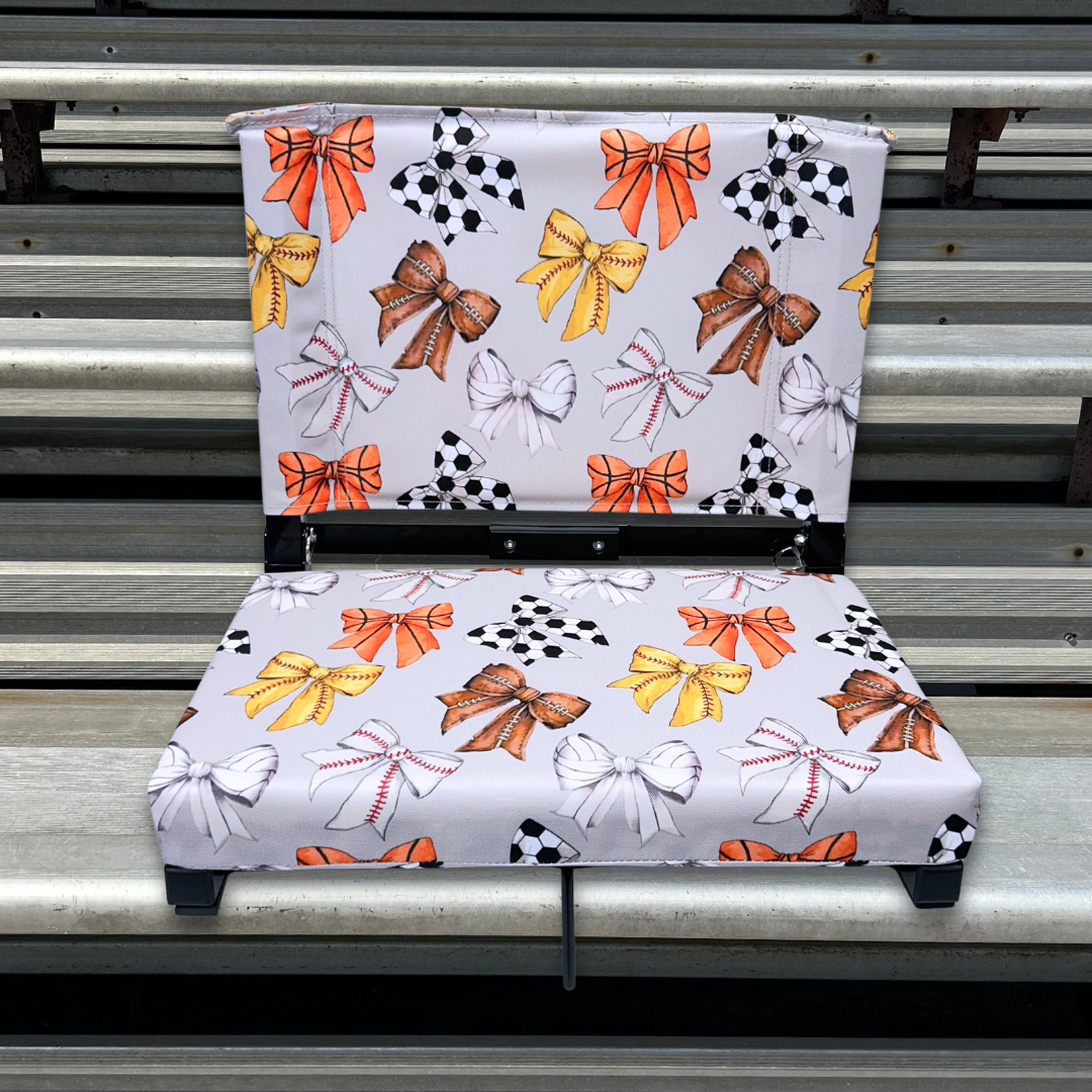 Miss Athlete Folding Stadium Seat