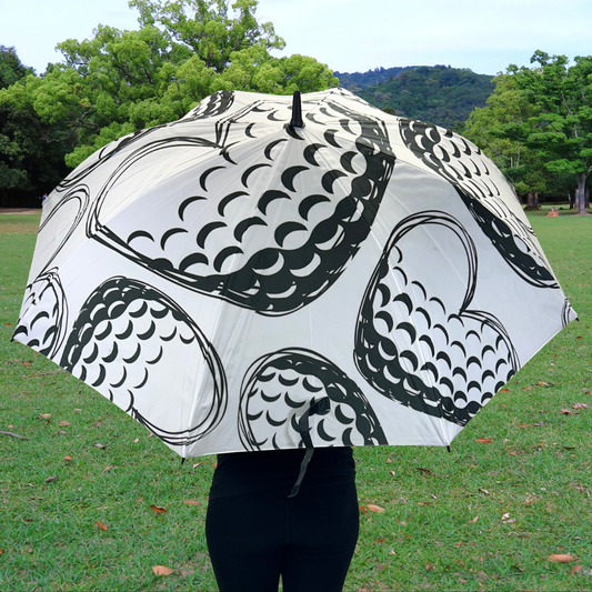 Golf Hearts - Large Golf Umbrella