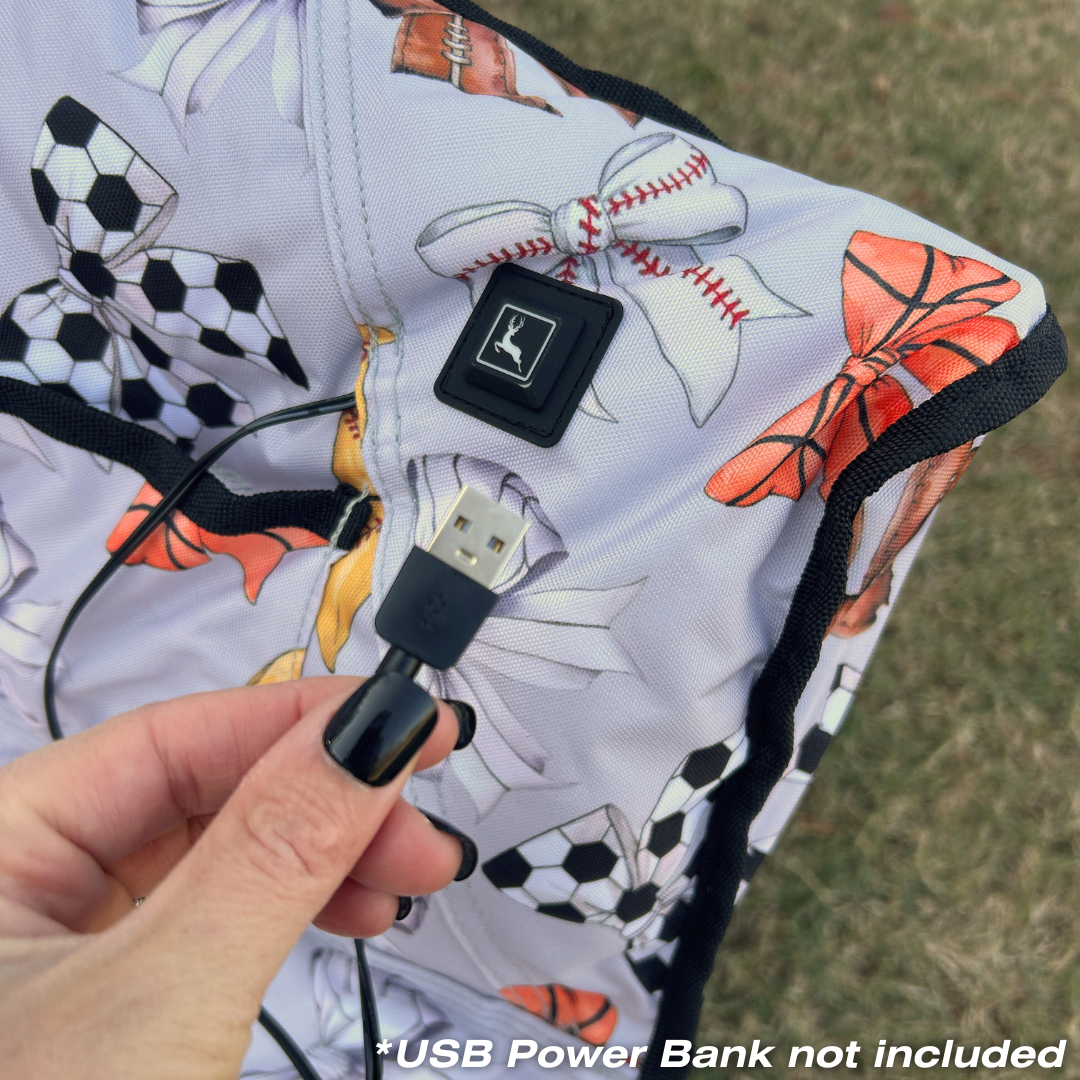 Miss Athlete - Heated Sideline Chair