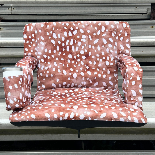 Woodland Fawn 23" Stadium Seat with Armrests