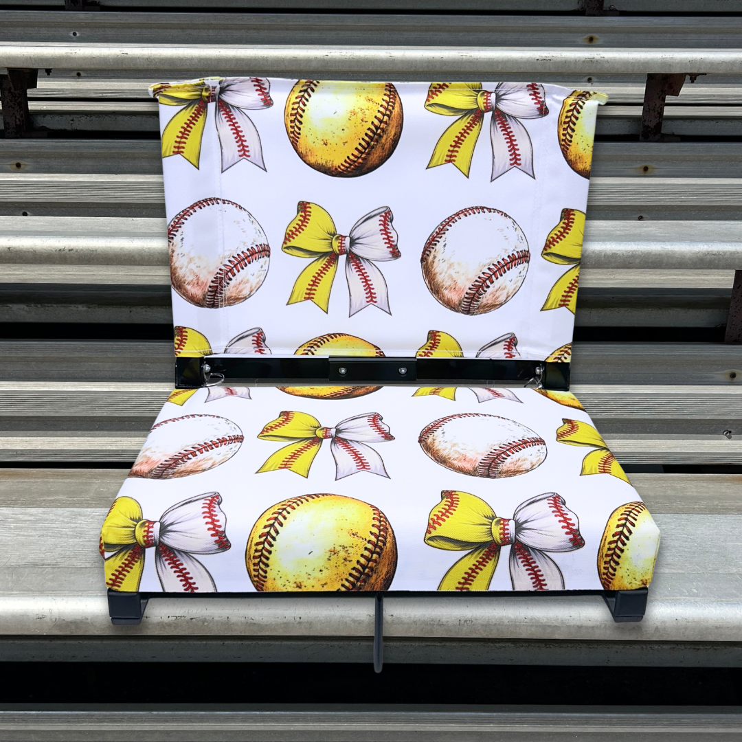 Diamond Darling Folding Stadium Seat