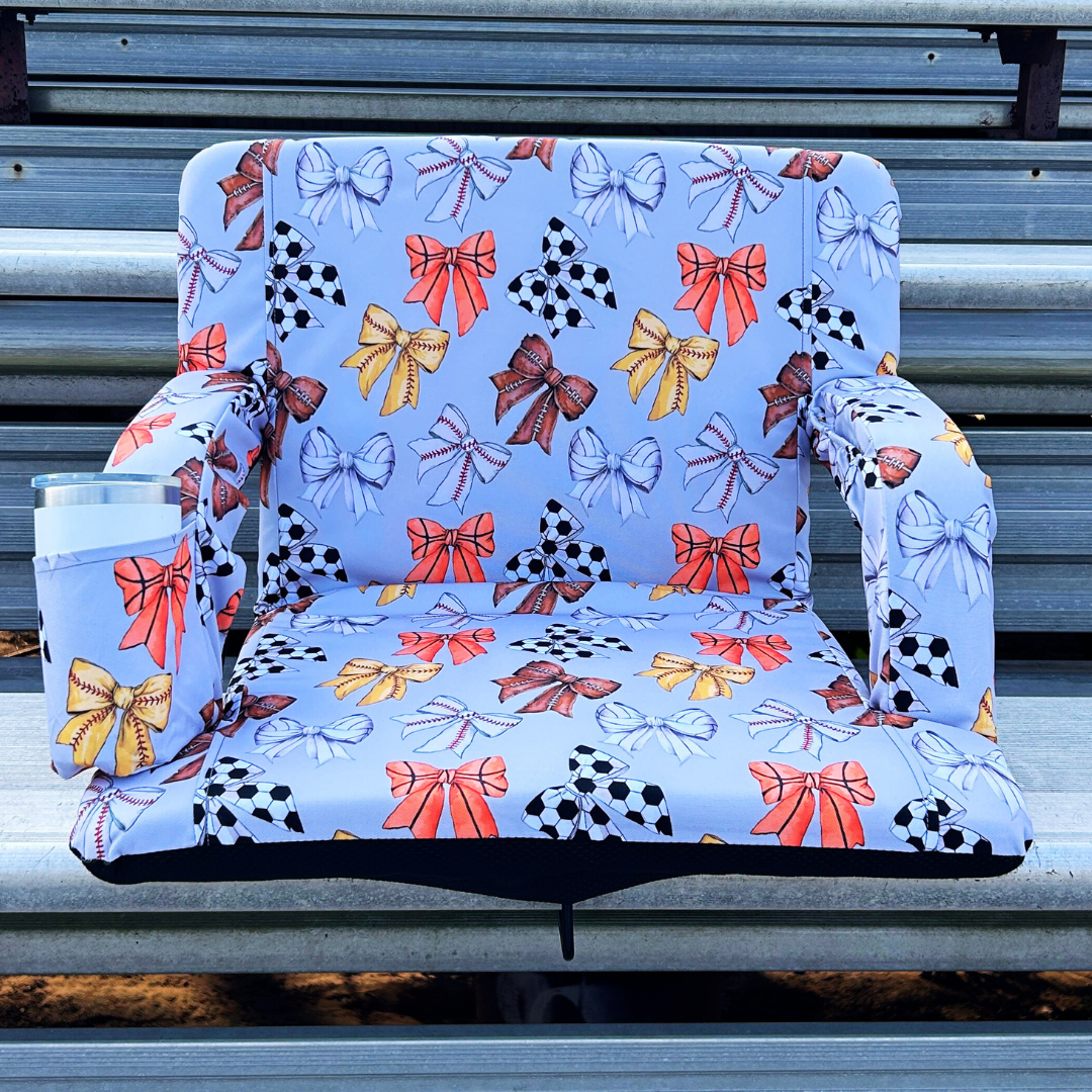 Miss Athlete 23" Stadium Seat with Armrests