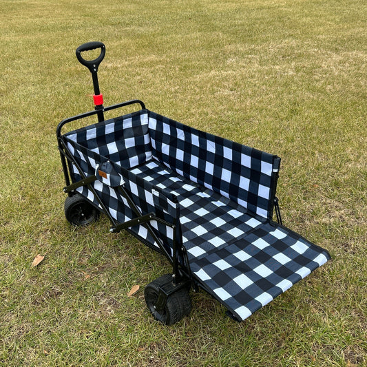 Black Buffalo Tailgate Wagon