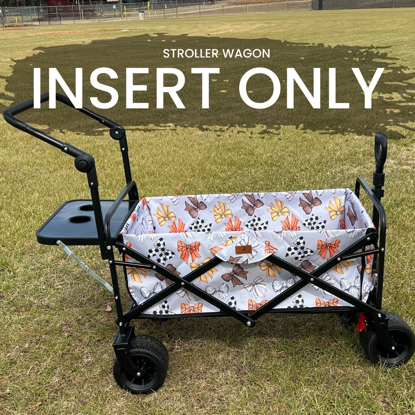 Miss Athlete - Stroller Wagon [INSERT]