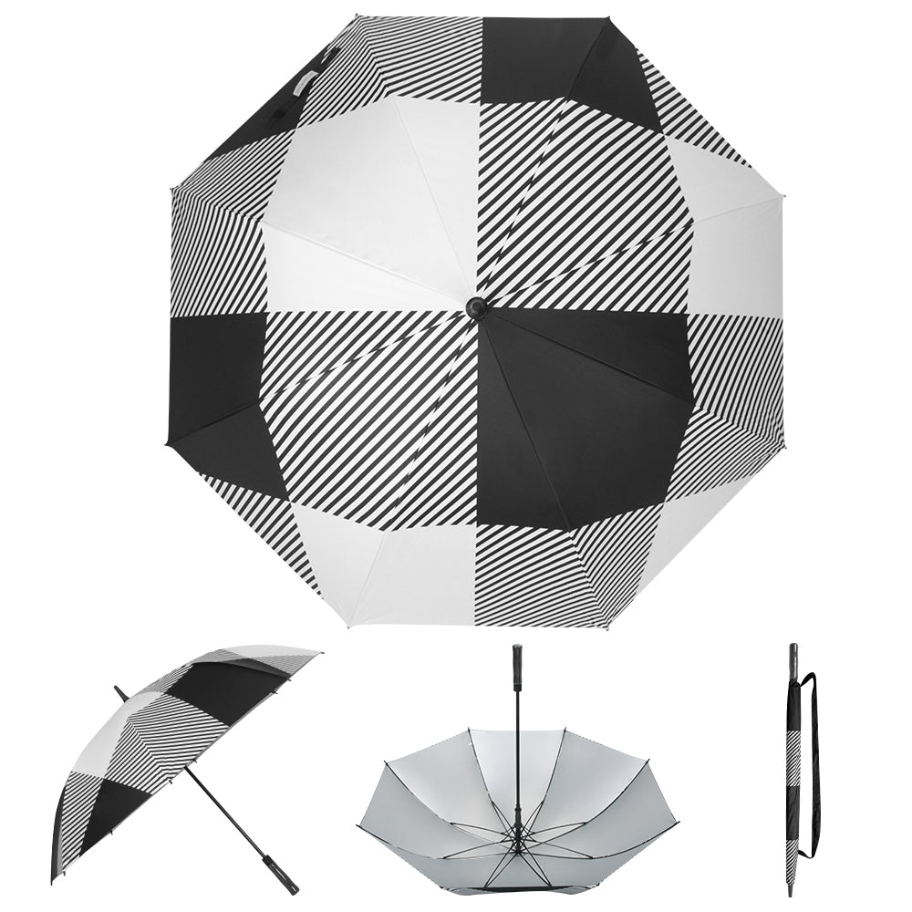 Black Buffalo - UPF 50+ Large Golf Umbrella