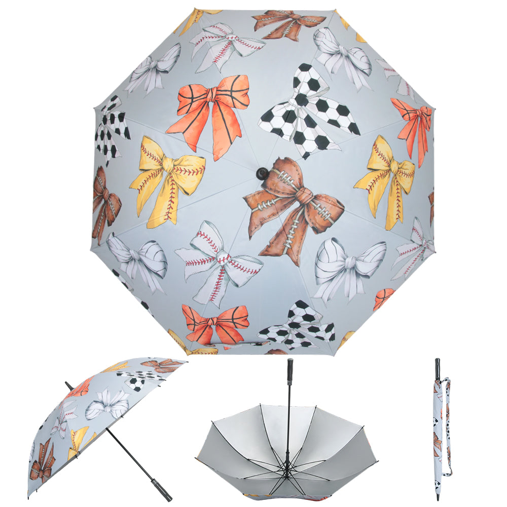 Miss Athlete - UPF 50+ Large Golf Umbrella