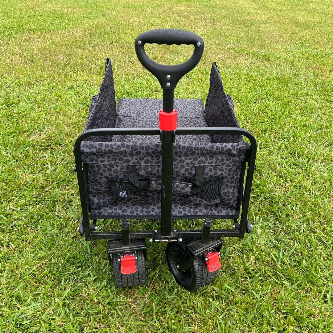 Black Leopard Tailgate Wagon