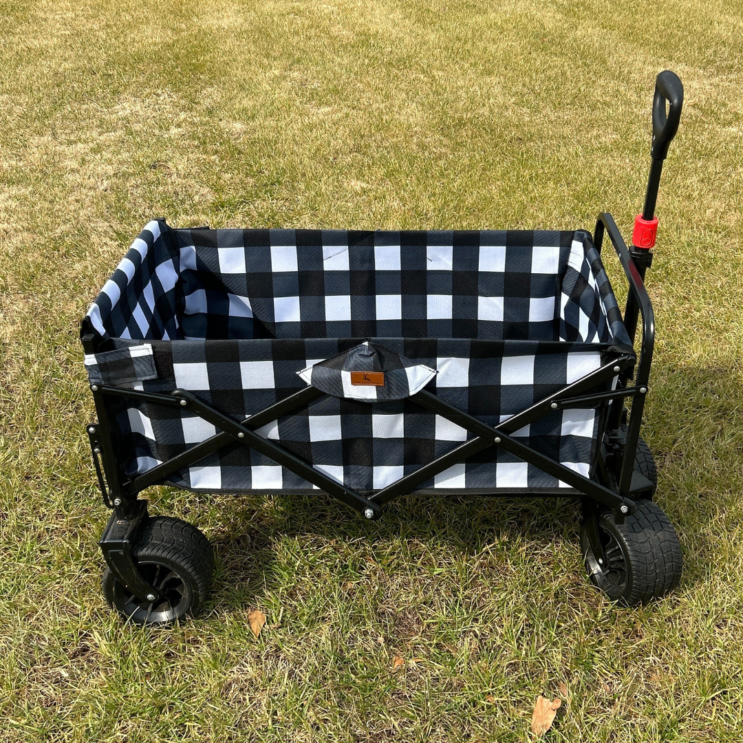 Black Buffalo Tailgate Wagon