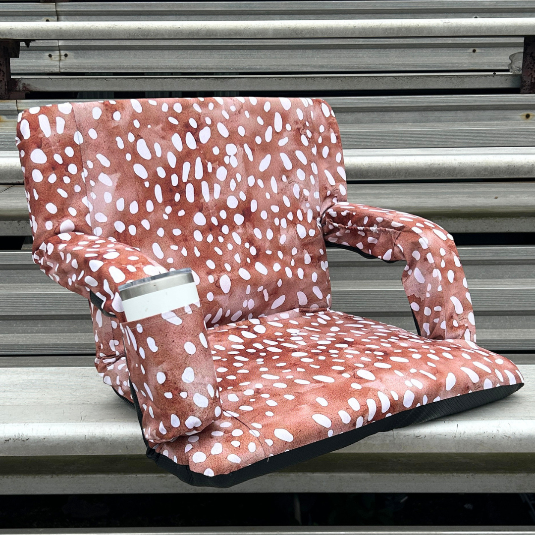 Woodland Fawn 23" Stadium Seat with Armrests