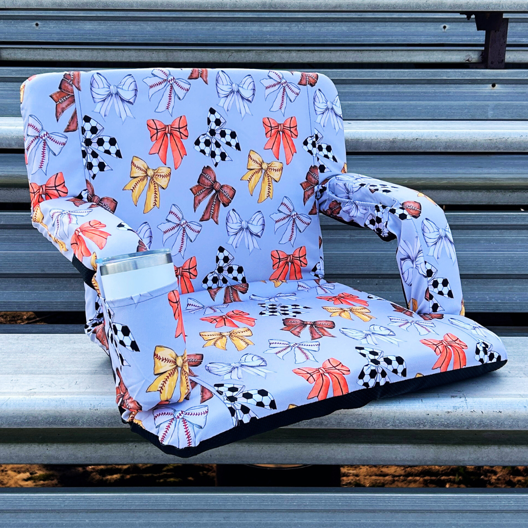 Miss Athlete 23" Stadium Seat with Armrests