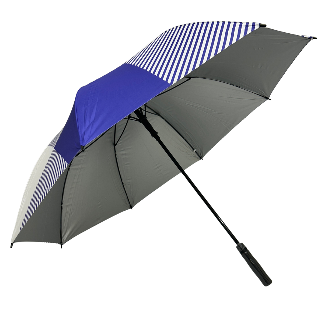 Purple Buffalo - UPF 50+ Large Golf Umbrella