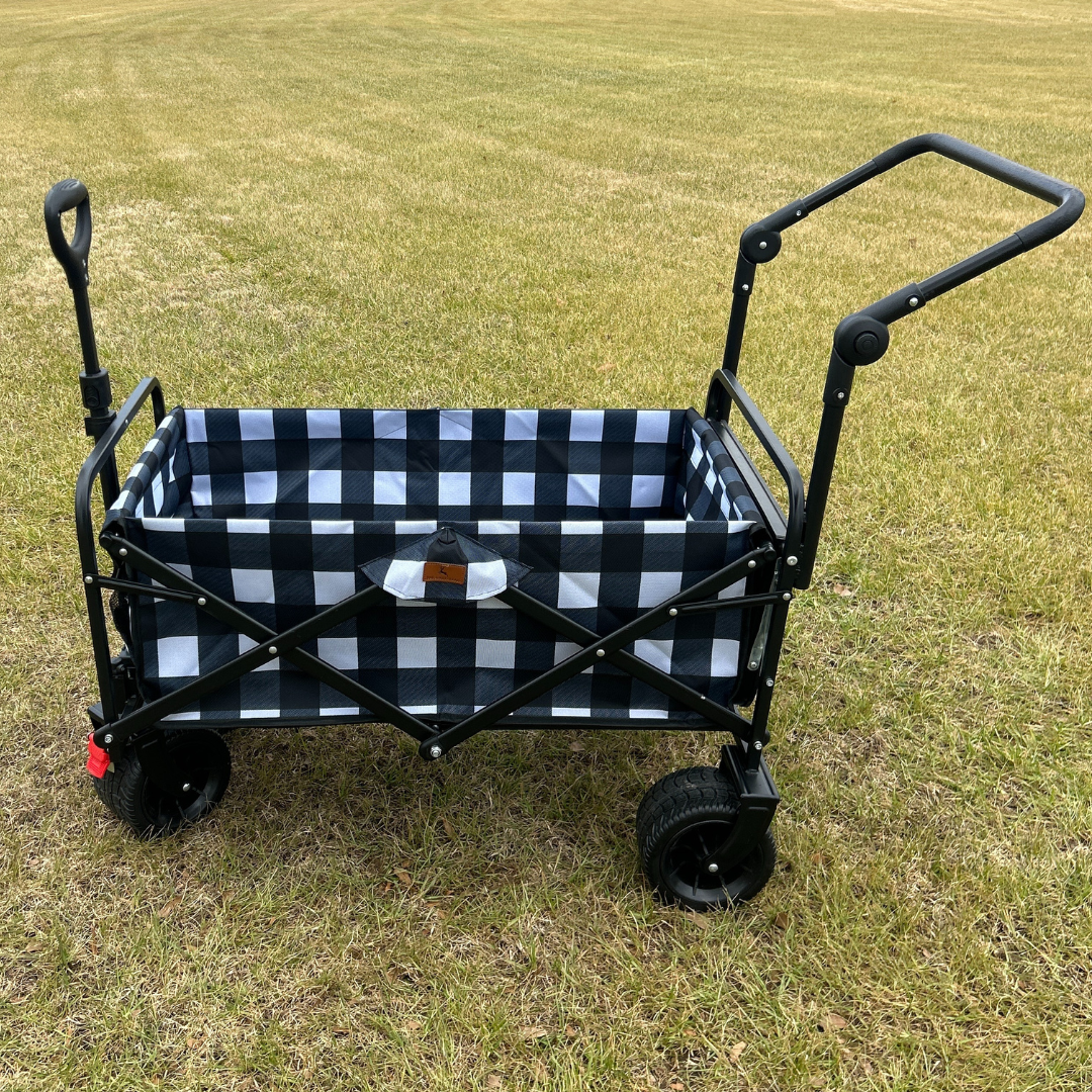 Black Buffalo Stroller Wagon