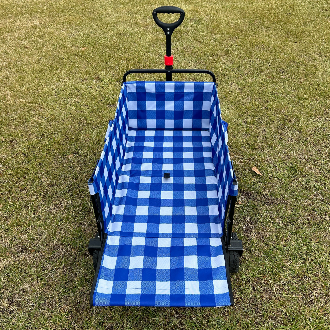 Blue Buffalo Tailgate Wagon