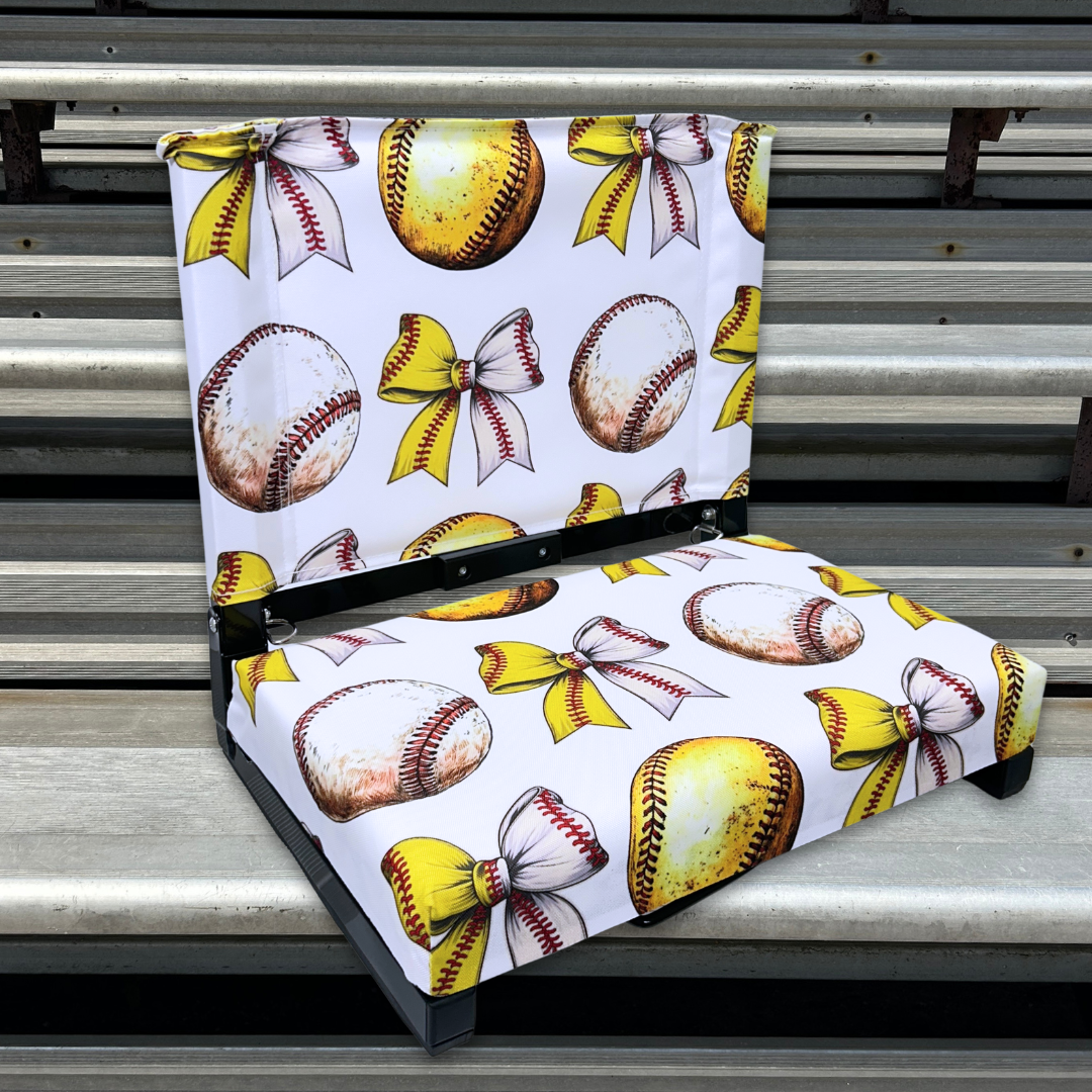Diamond Darling Folding Stadium Seat