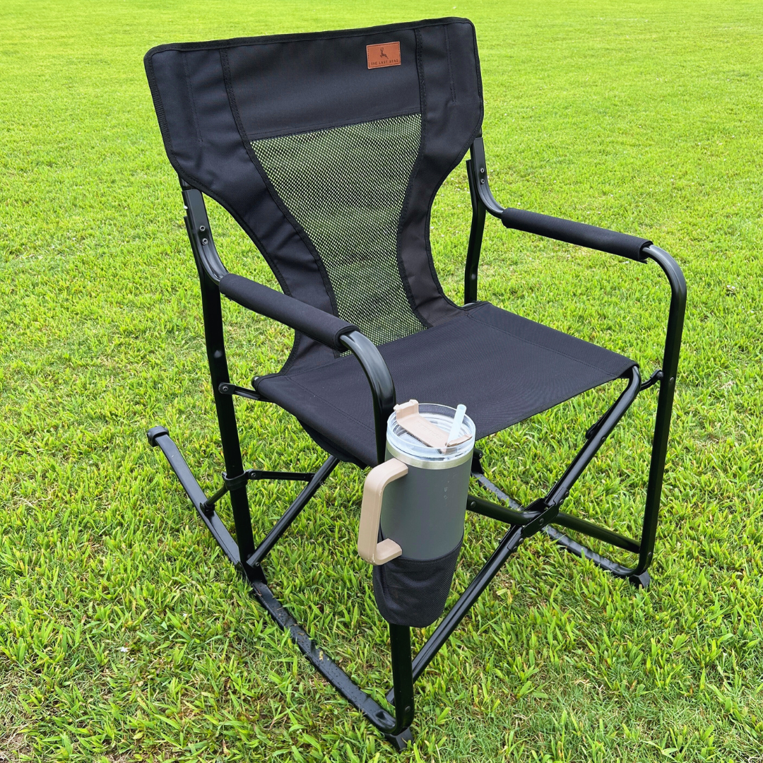 Black Rocking Chair Final Sale – The Last Stag - Main Image