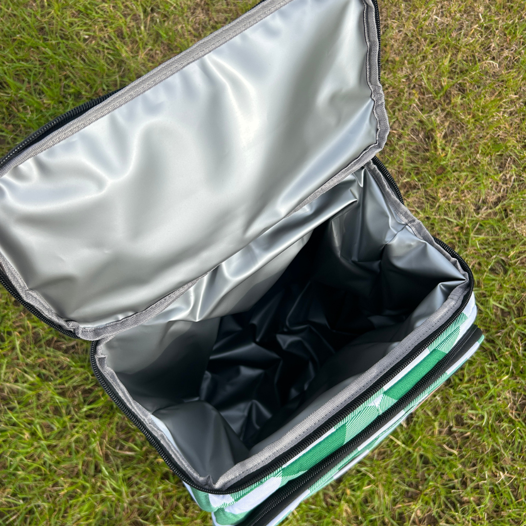 Green Buffalo Backpack Cooler