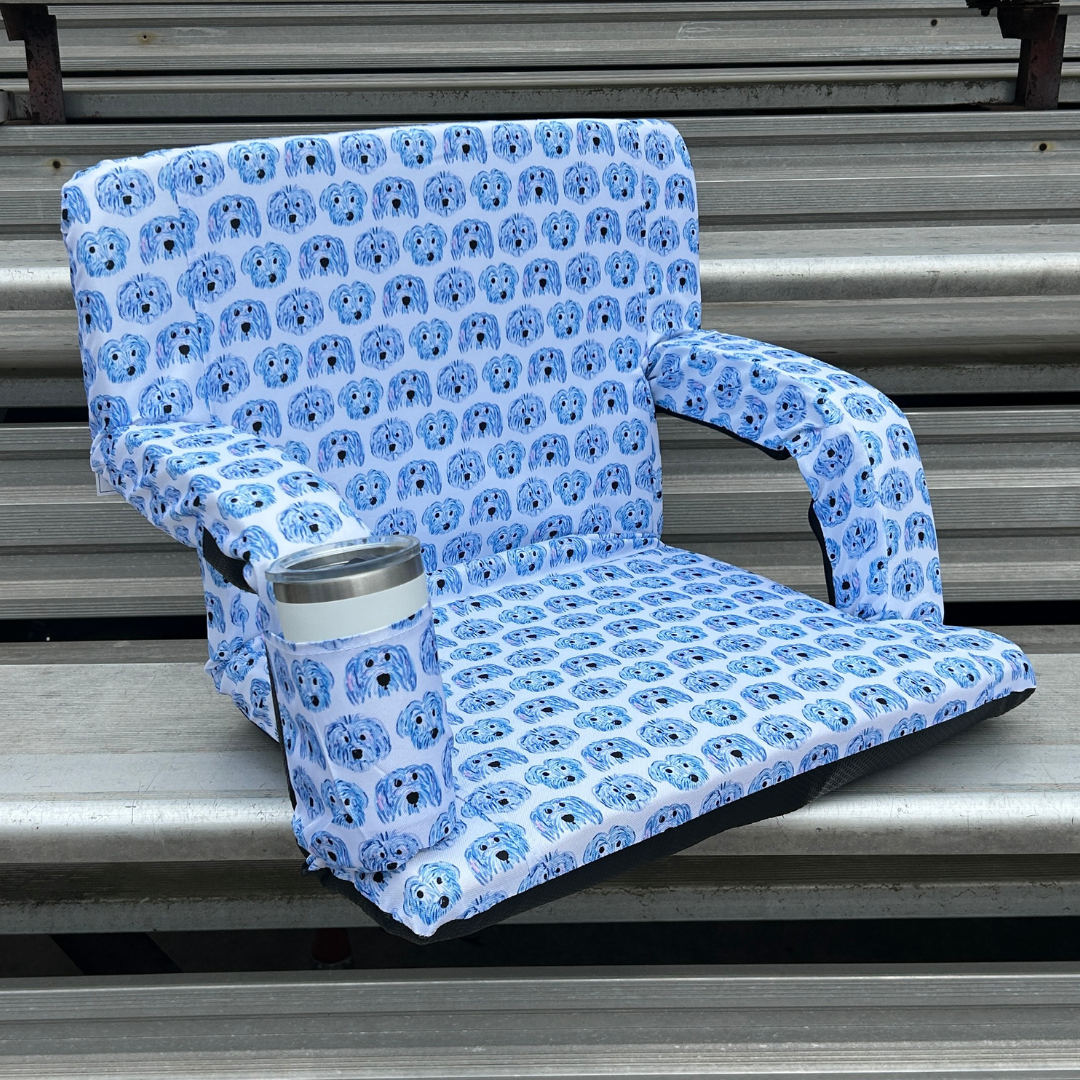 Man's Best Friend 23" Stadium Seat with Armrests