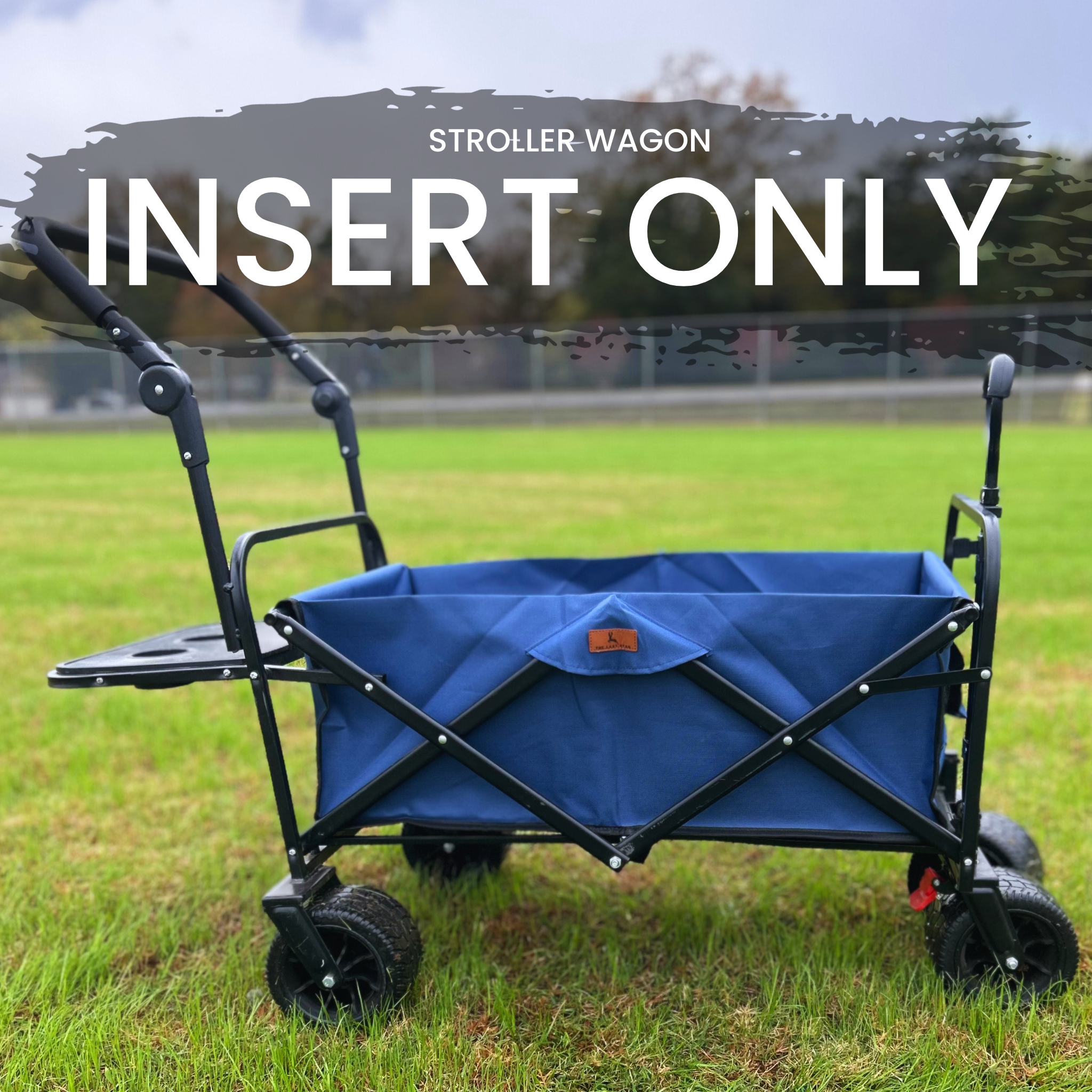 Navy - Stroller Wagon [INSERT] - The Last Stag