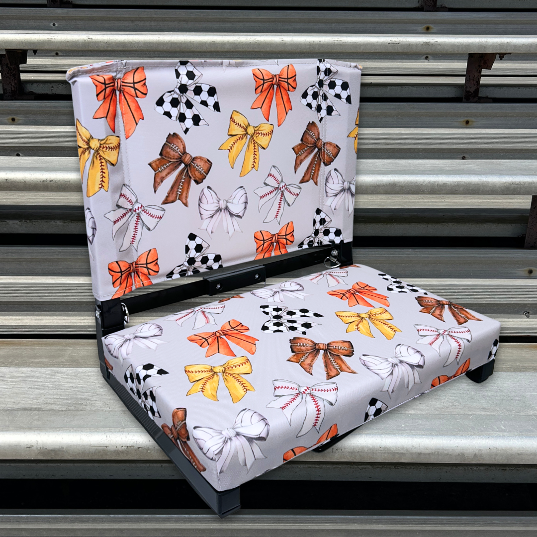 Miss Athlete Folding Stadium Seat
