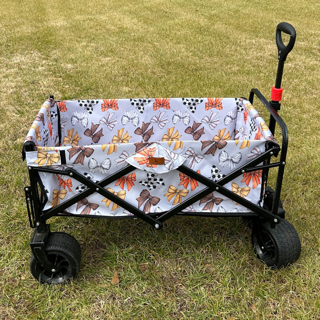 Miss Athlete Tailgate Wagon