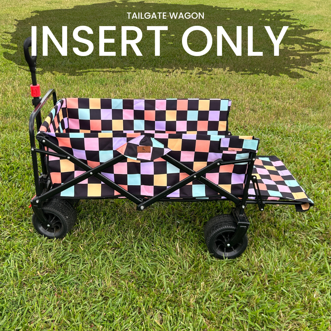 Retro Checkerboard - Tailgate Wagon [INSERT]