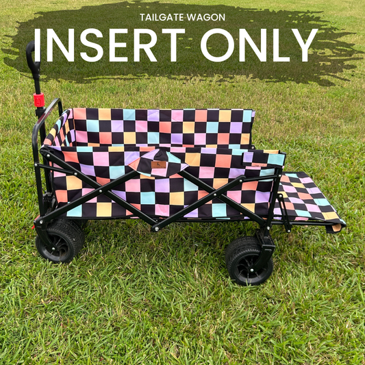 Retro Checkerboard - Tailgate Wagon [INSERT]