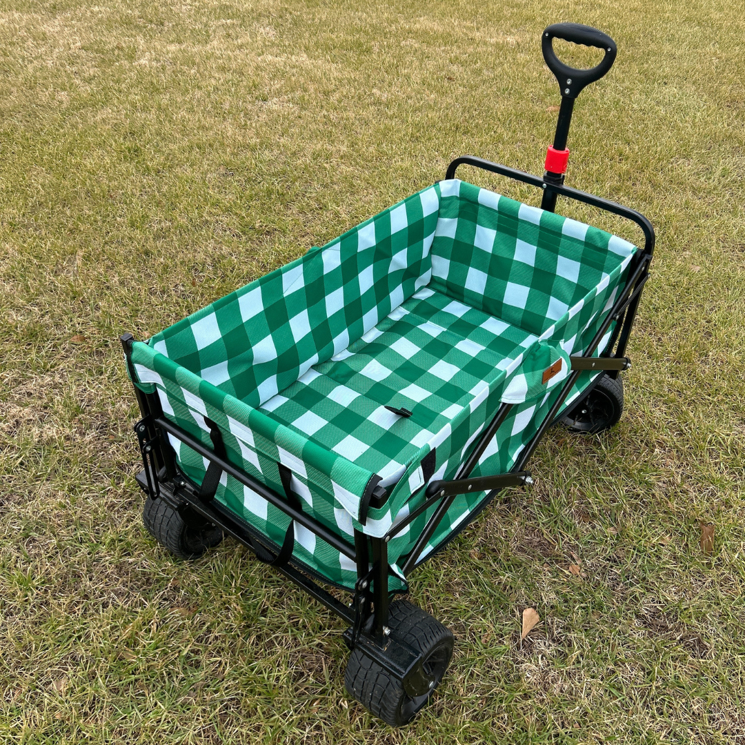 Green Buffalo Tailgate Wagon