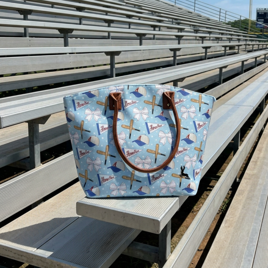 Home Run Tote Bag