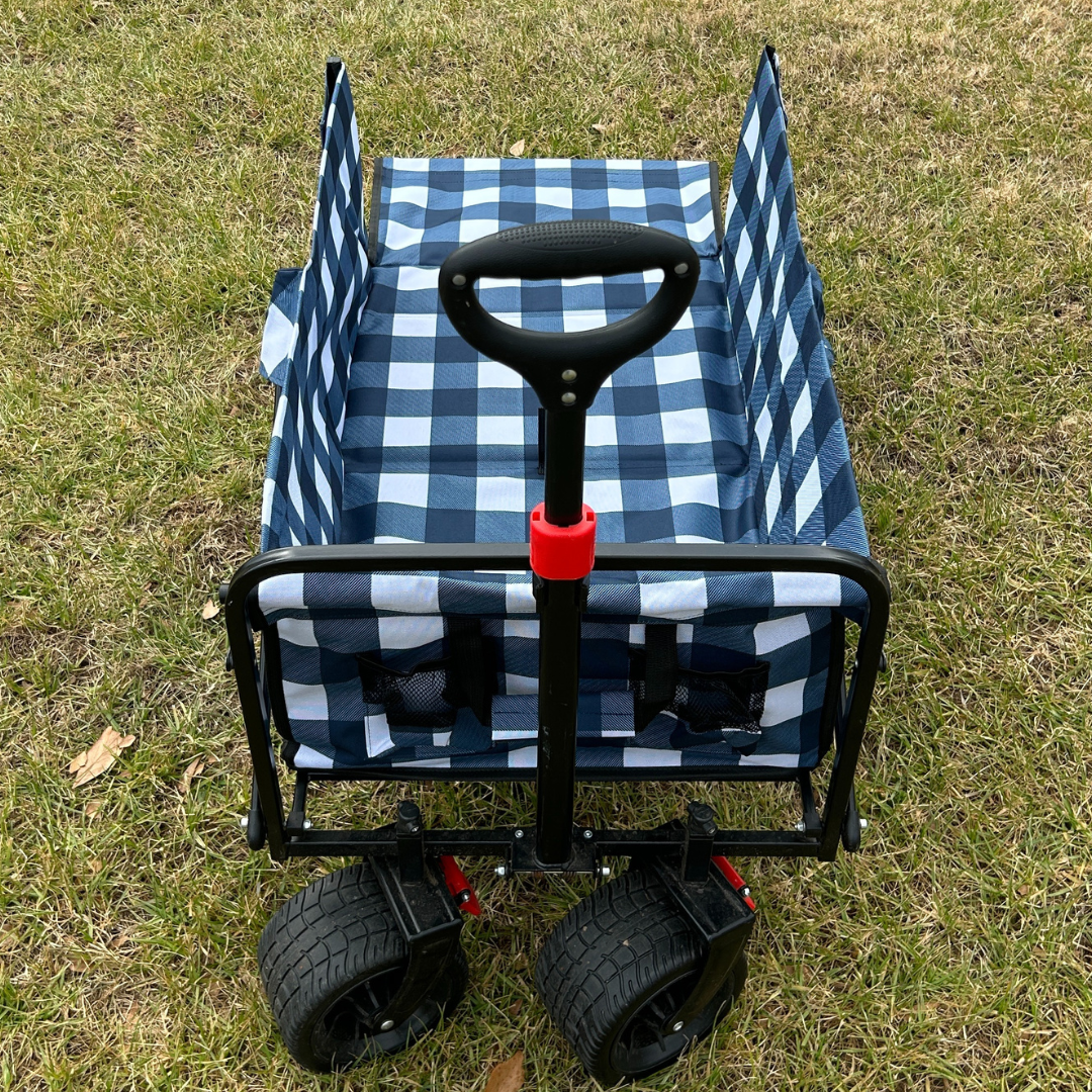 Navy Buffalo Tailgate Wagon