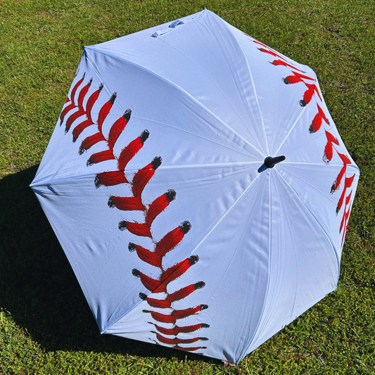 Baseball - Large Golf Umbrella