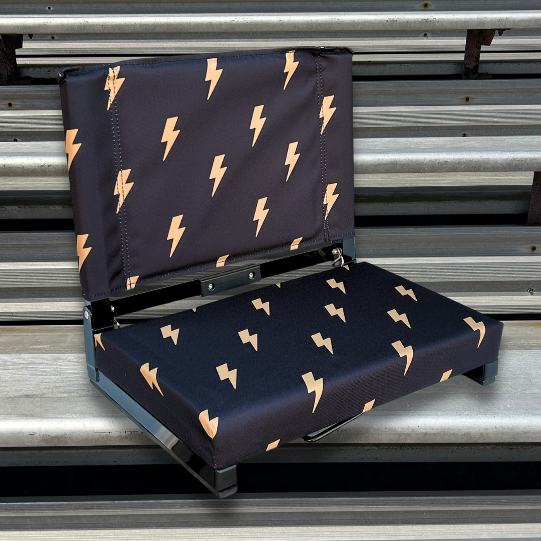 It's Electric Folding Stadium Seat