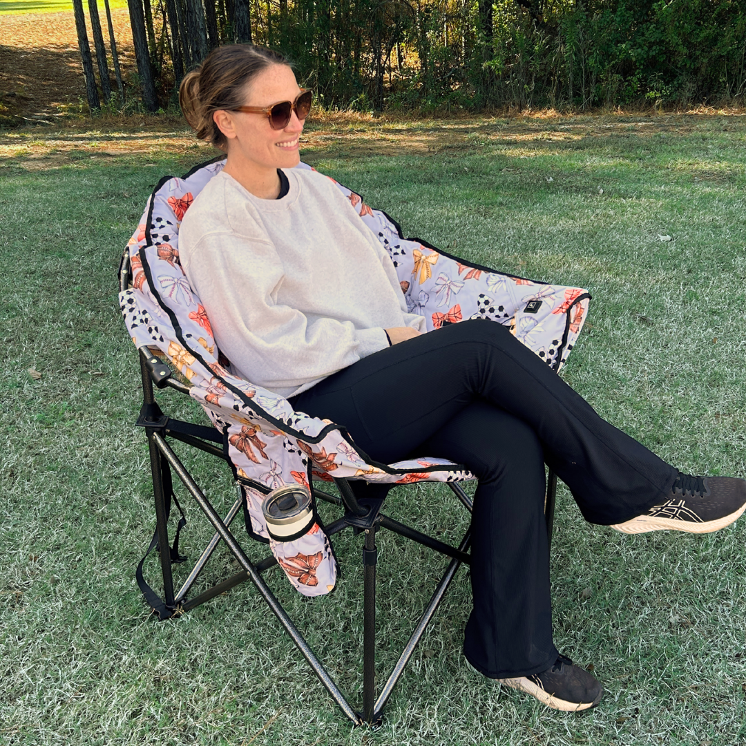 Miss Athlete - Heated Sideline Chair