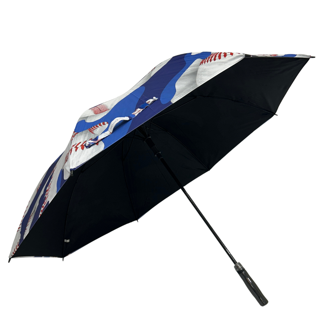 Blue Camo Baseball - Large Golf Umbrella