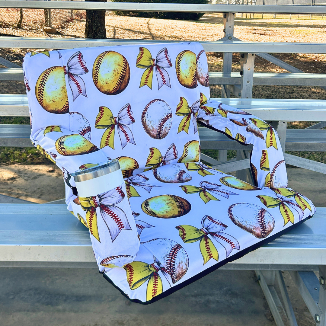 Diamond Darling 23" Stadium Seat with Armrests