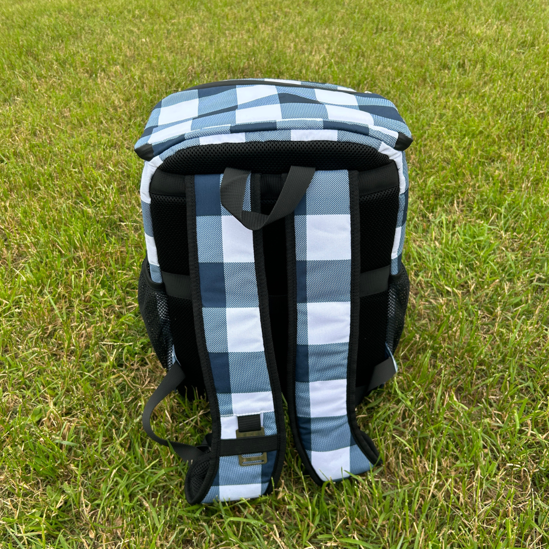 Navy Buffalo Backpack Cooler