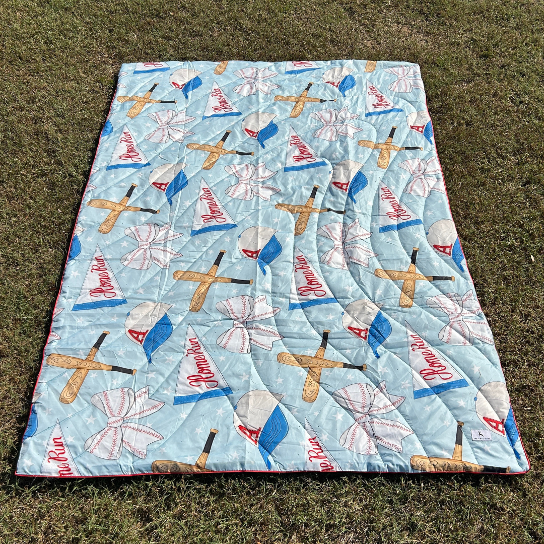 Home Run - Indoor/Outdoor Puffy Blanket