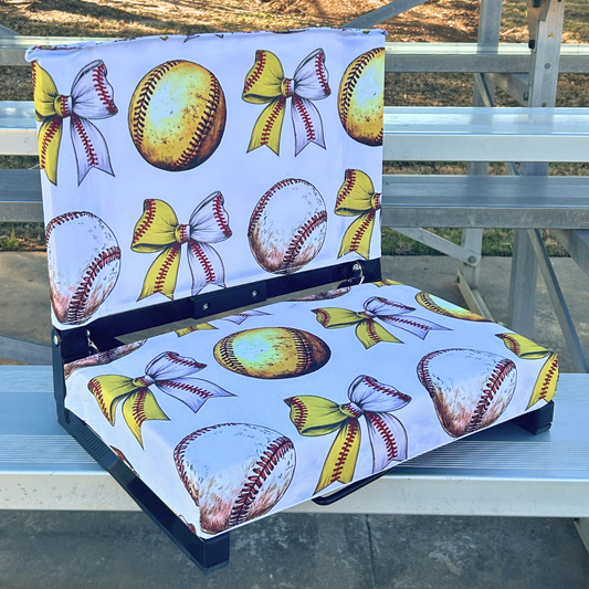 Diamond Darling Folding Stadium Seat