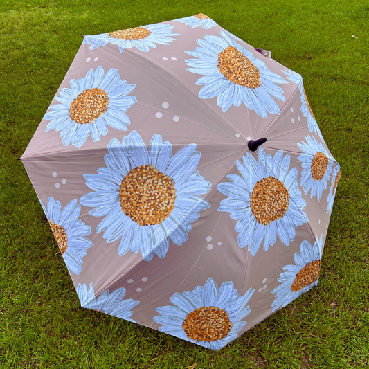Little Miss Daisy - Large Golf Umbrella