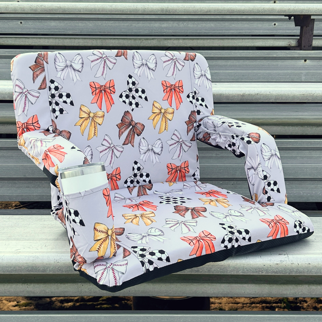 Miss Athlete 23" Stadium Seat with Armrests